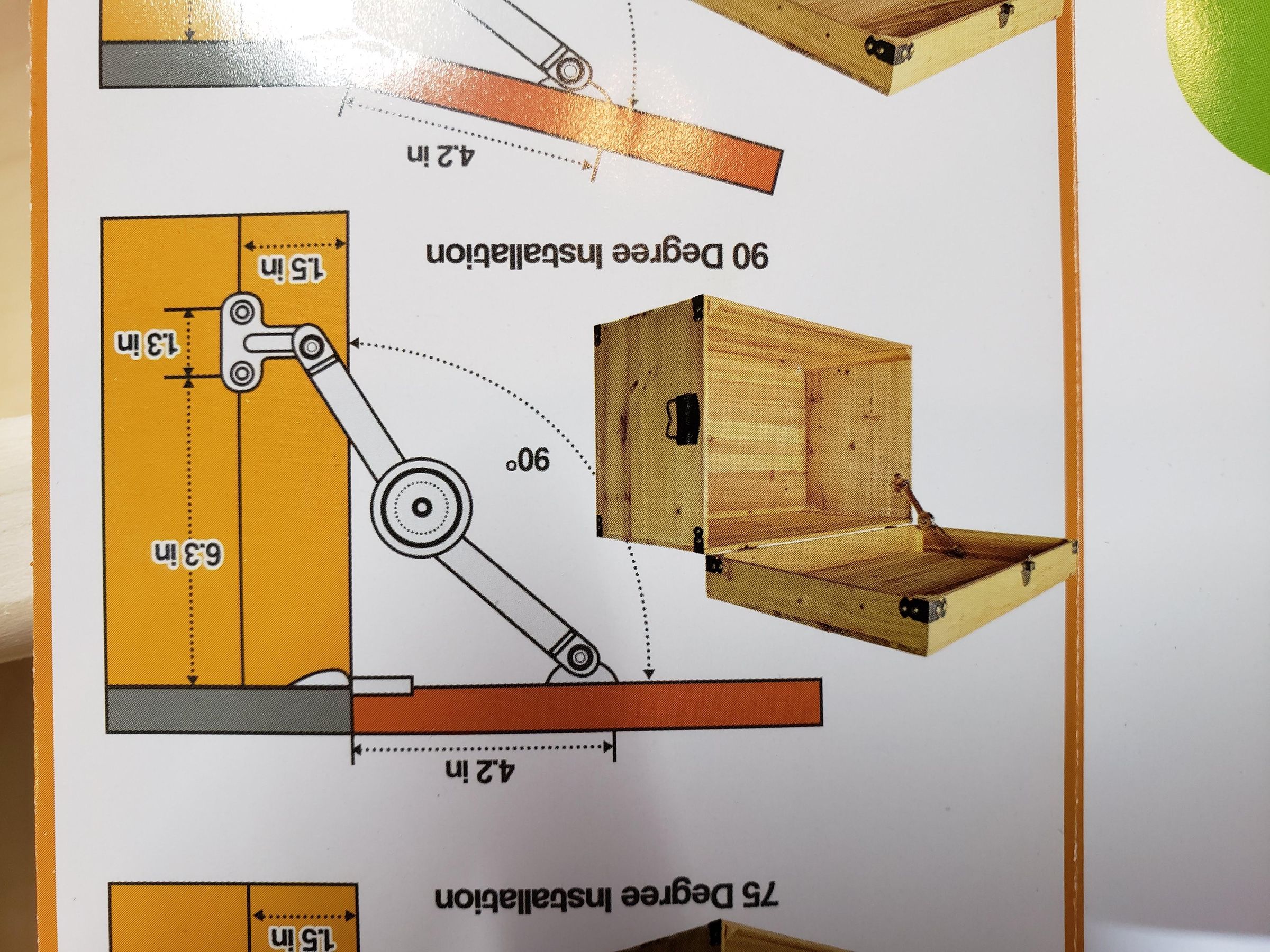 Folding (Murphy) Wall Desk : 10 Steps - Instructables