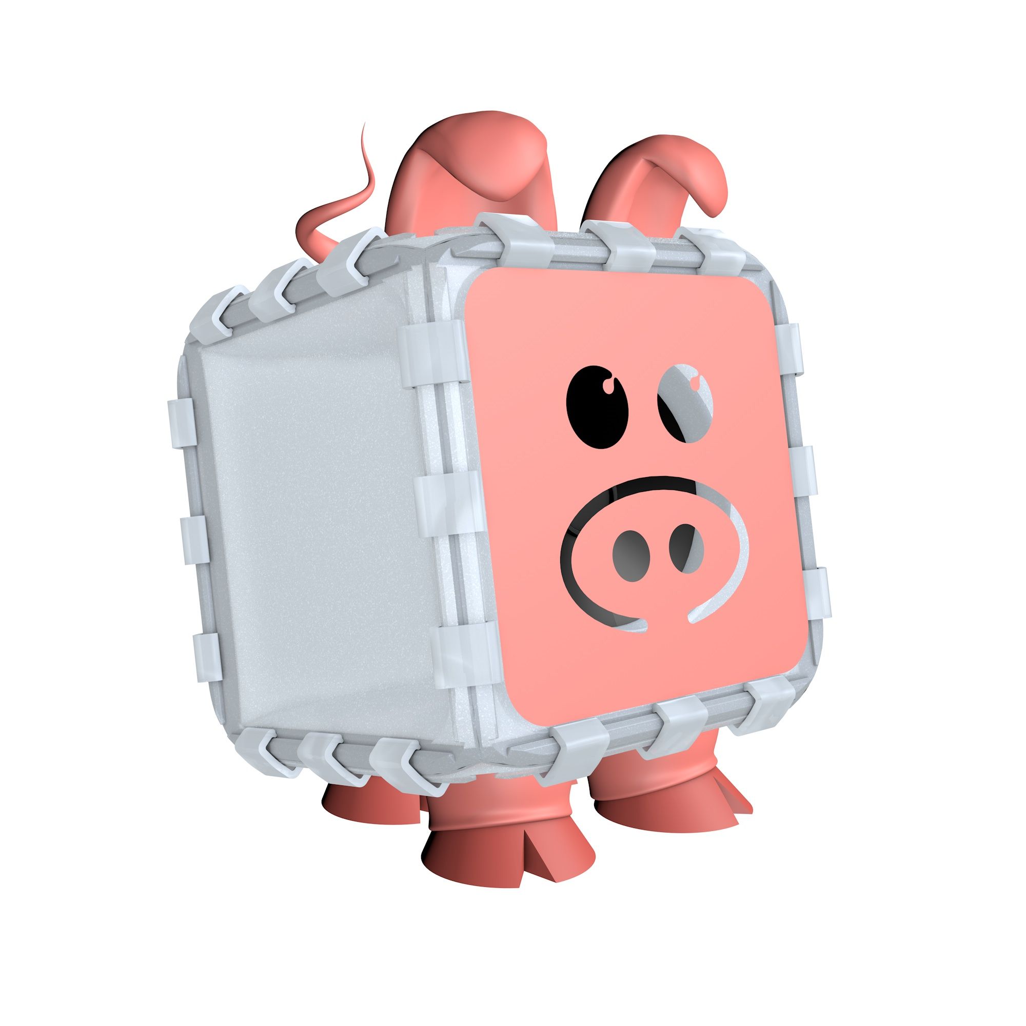 Bose Build Pig