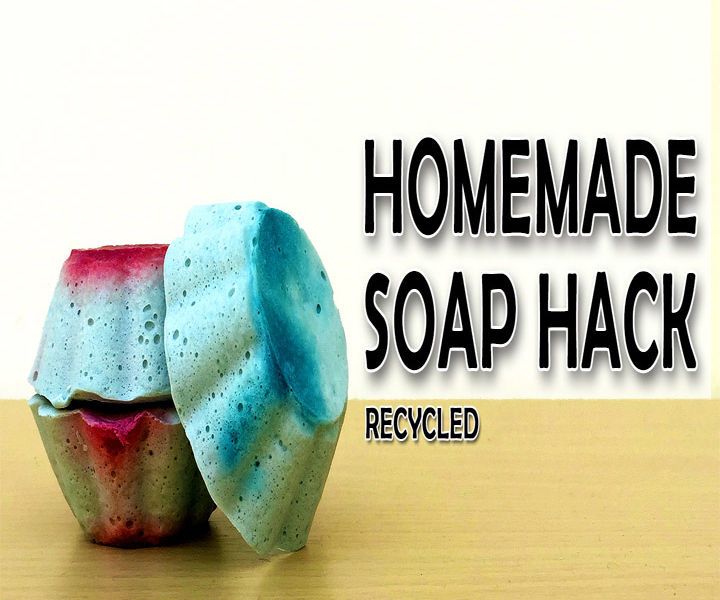 Discarded Soap Into Fresh Bars (Video)