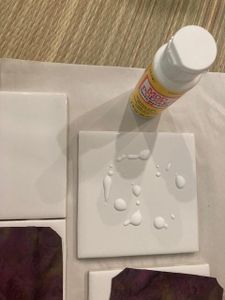 Adding Mod Podge