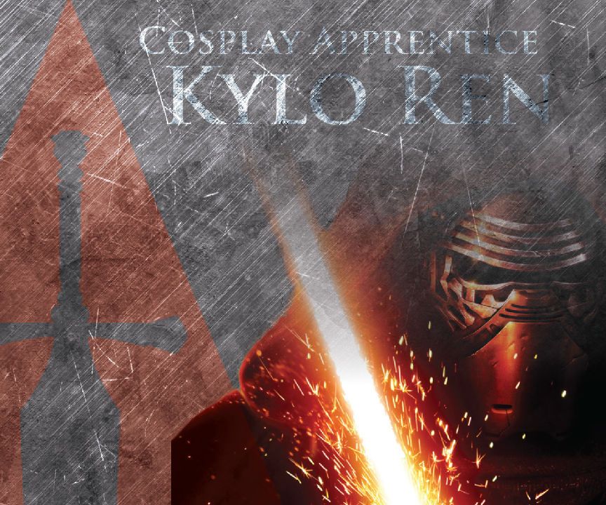 How to Make a Lightsaber - Kylo Ren