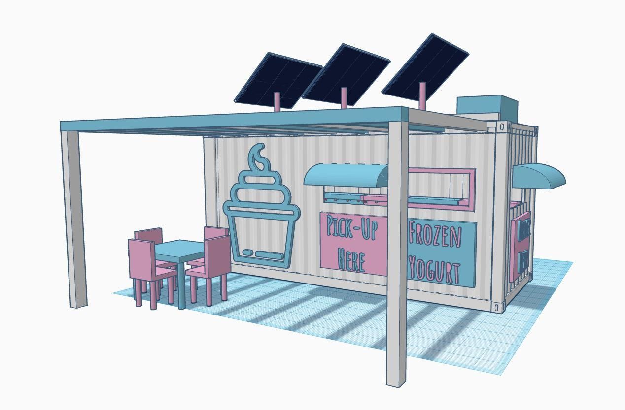 Frozen Yogurt Shop : 7 Steps (with Pictures) - Instructables