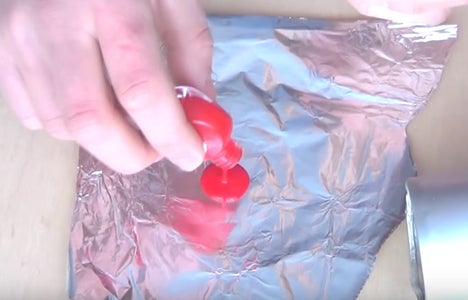 Fingernail Polish Spill Prank!!!