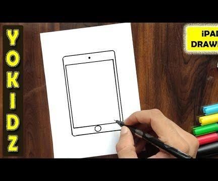 HOW TO DRAW IPAD EASY
