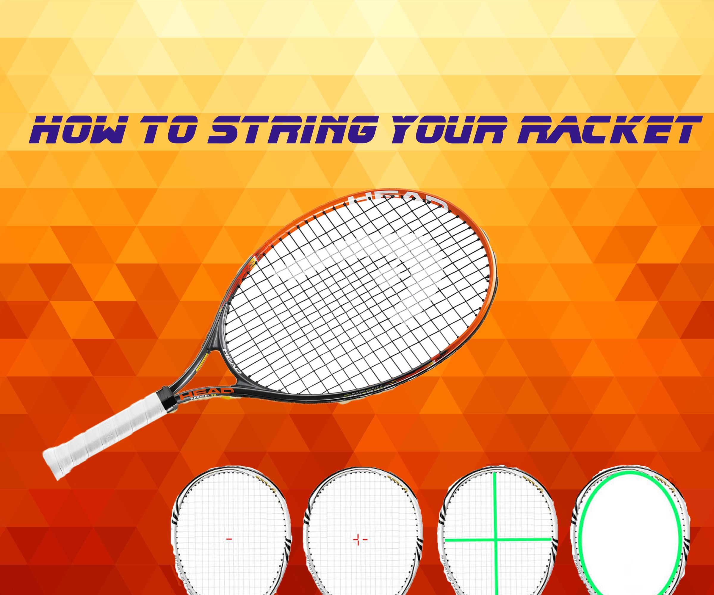 How to String Your Tennis Racquet