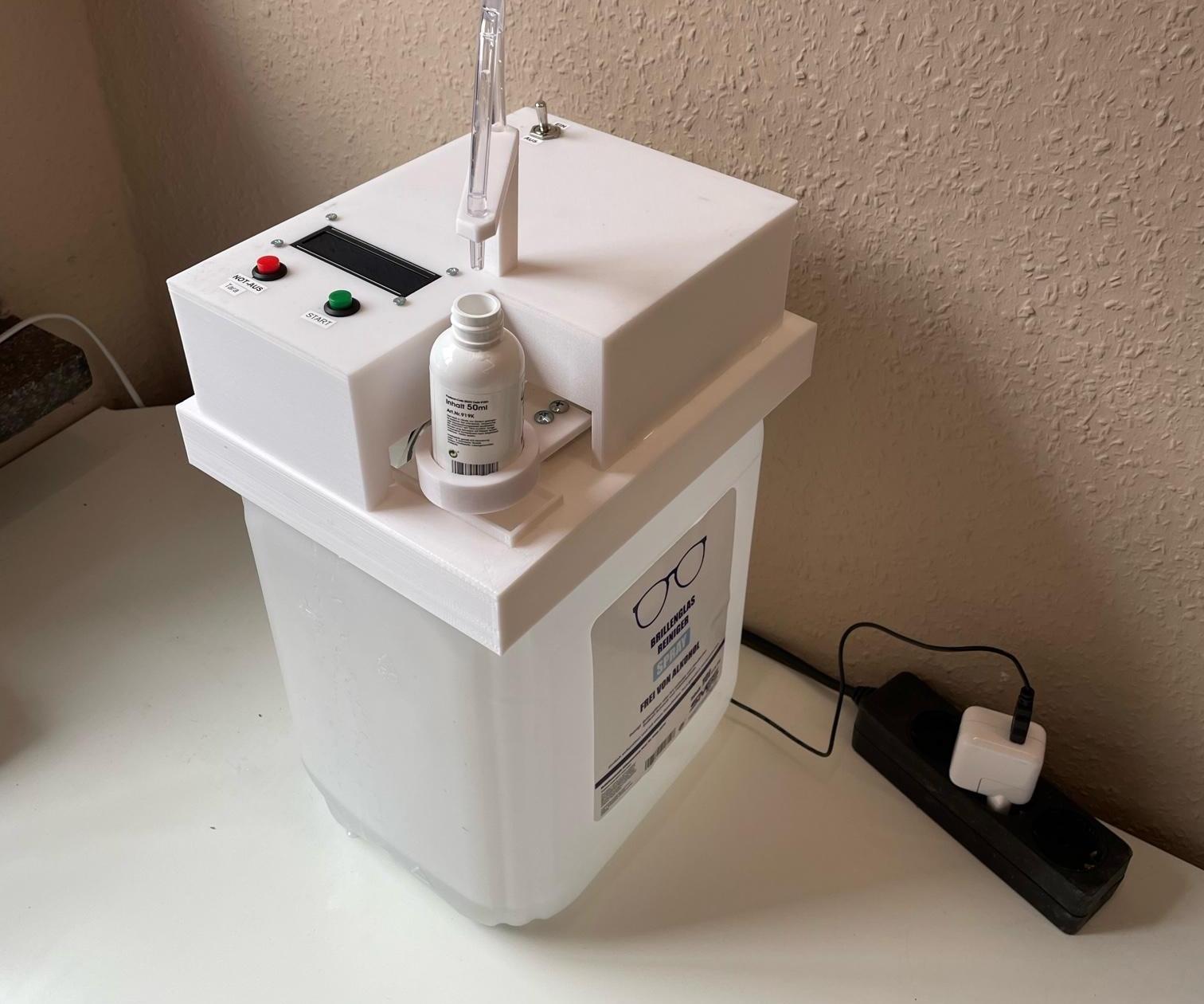 Automatic Bottle Filling System 3 Steps Instructables