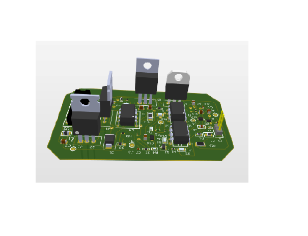 Better Quality of Sound With Class D Audio Amplifier PCB Board 