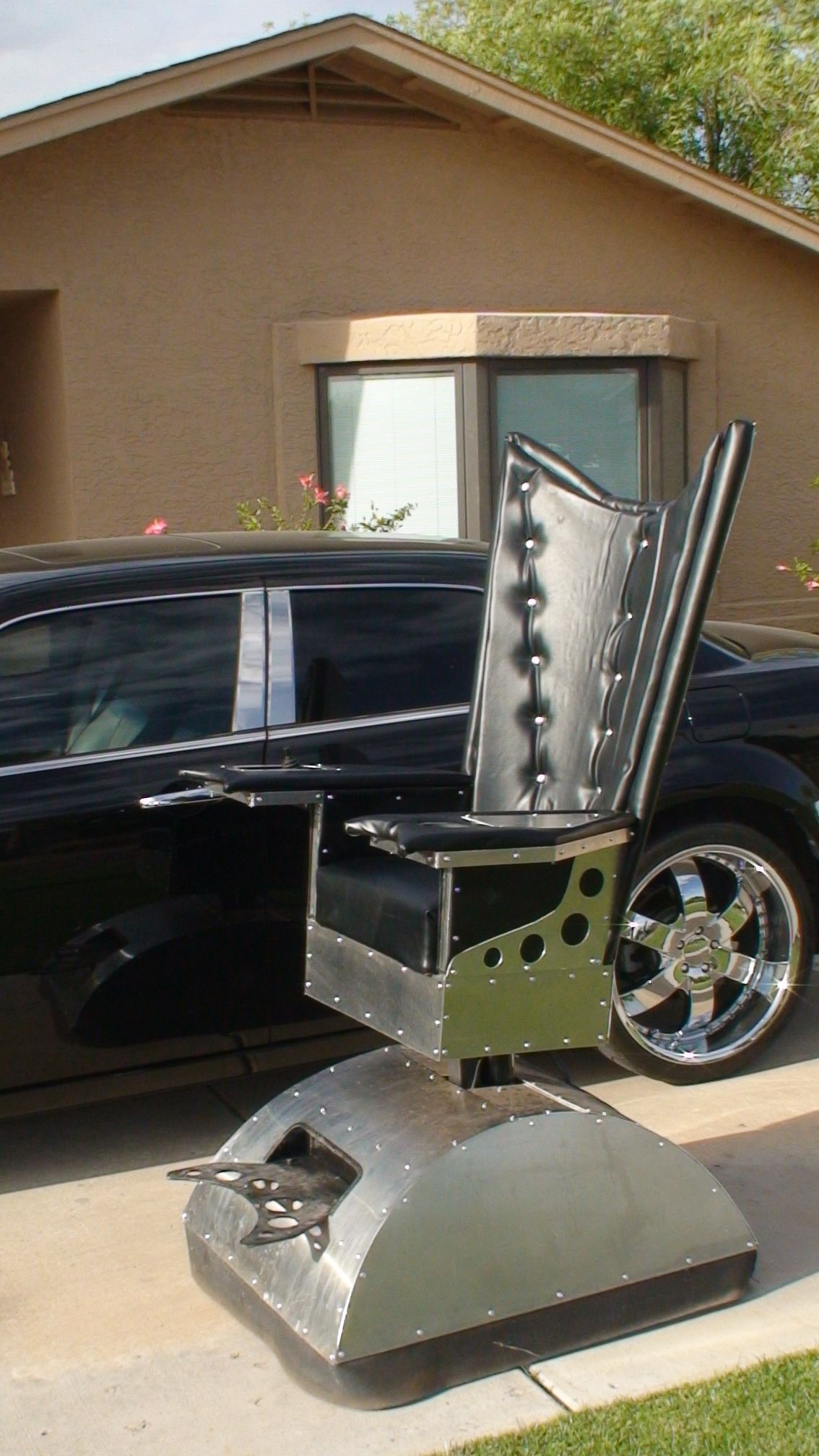 One of a Kind Custom Mobility Machines for the Disabled!