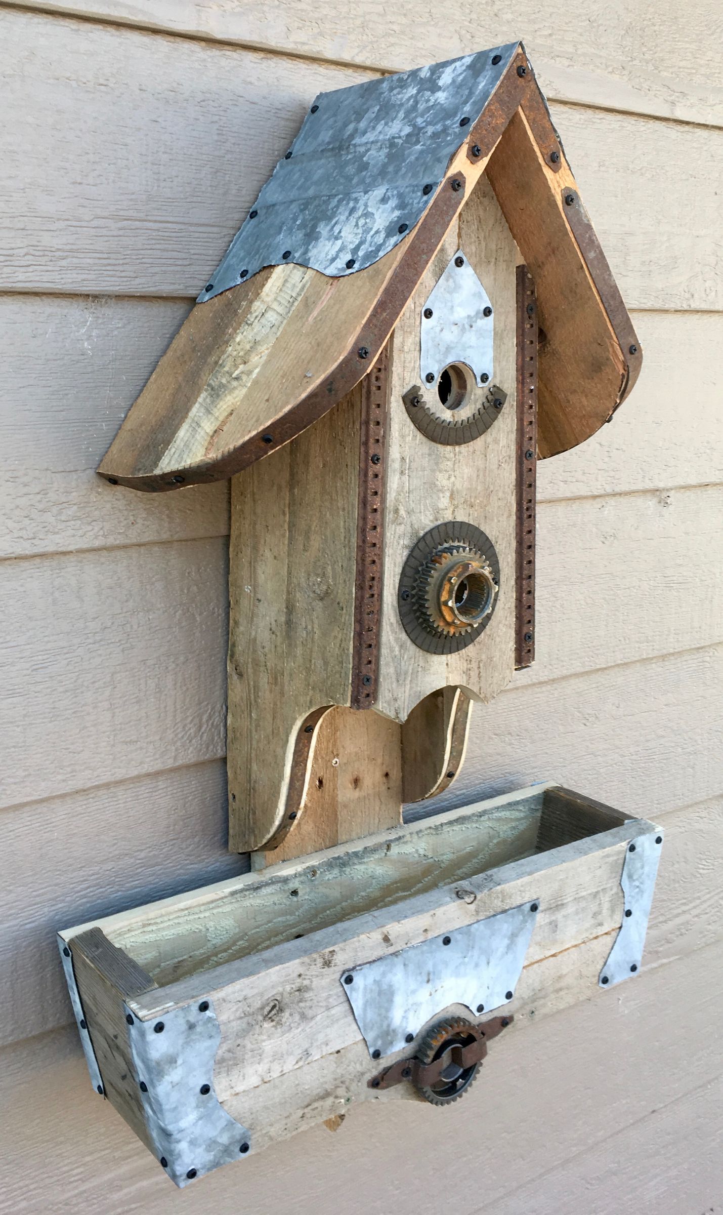 Birdhouse Planter 11 Steps (with Pictures) Instructables