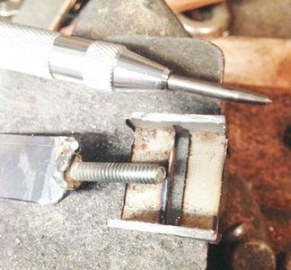 Mark a Hole for Drilling