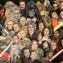The Ultimate Star Wars Drawing (that I Have Been Putting Off for 4 Years...)