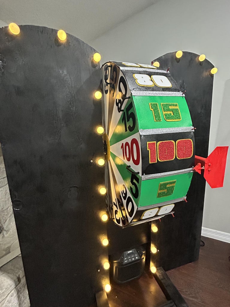 The Price Is Right Big Wheel 7 Steps (with Pictures) Instructables