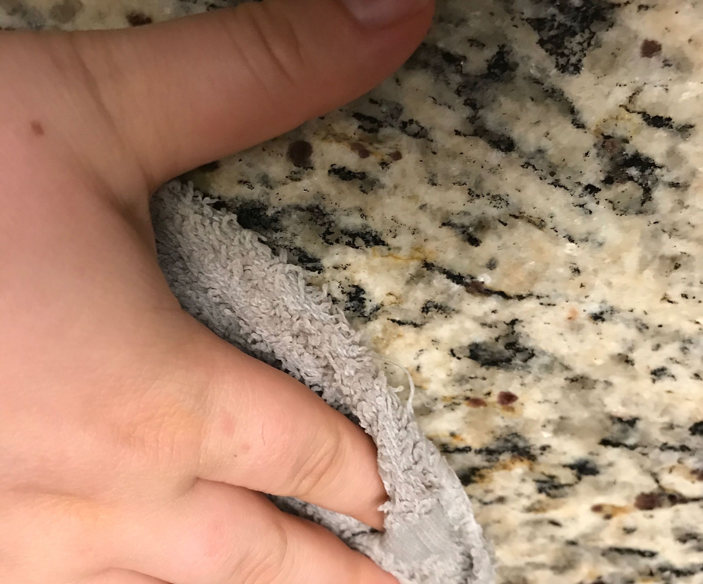 Clean Up Wax on Any Hard Surface