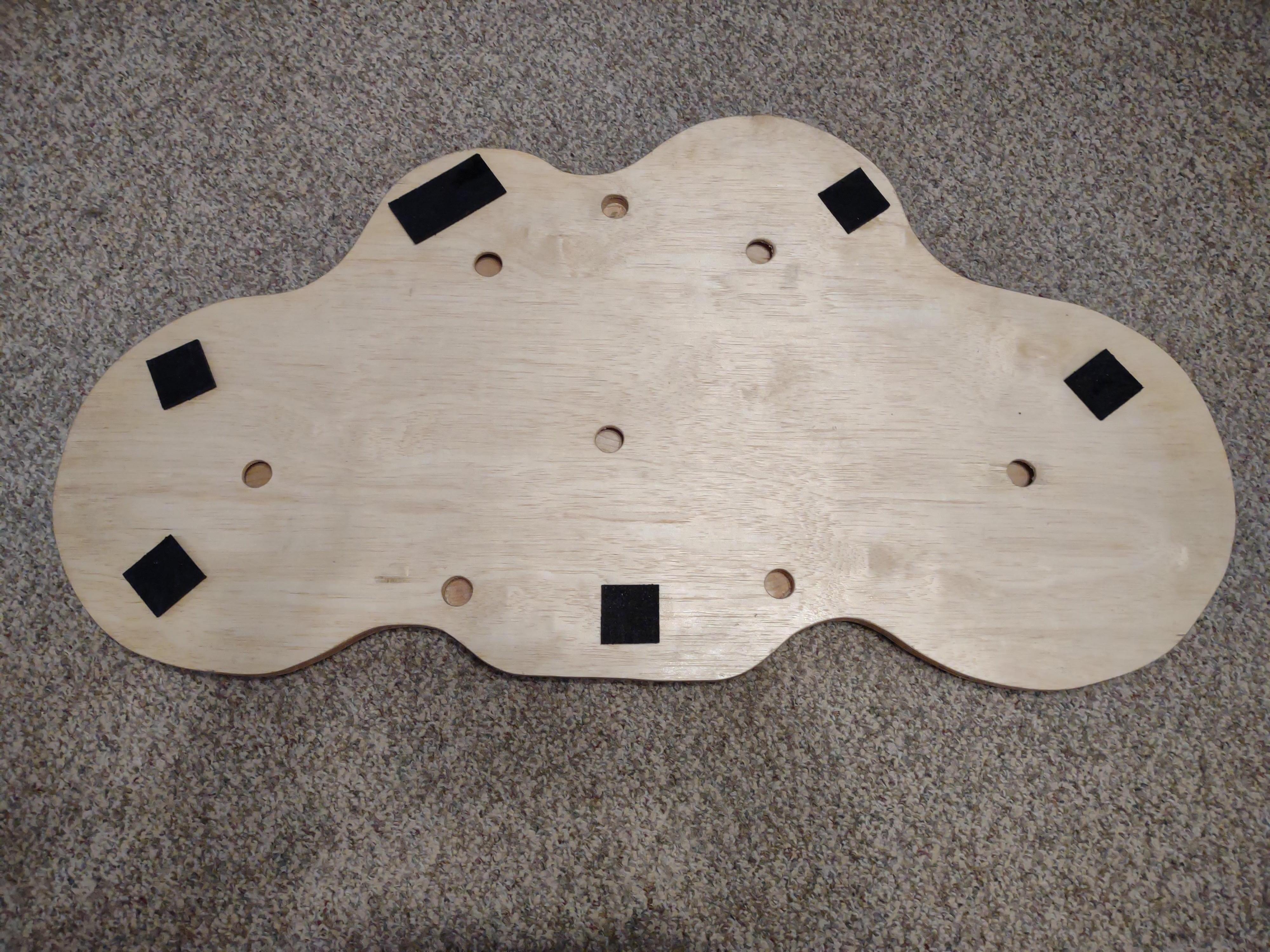 Homemade Marching Band Quints "Practice Pad" 9 Steps (with Pictures