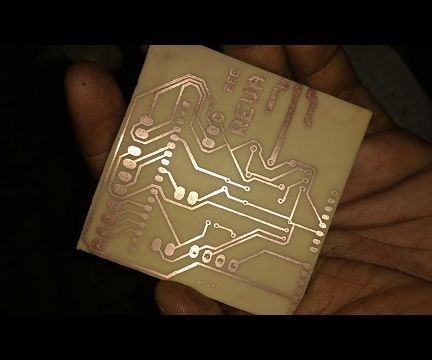 PCB ETCHING | TONER TRANSFER METHOD