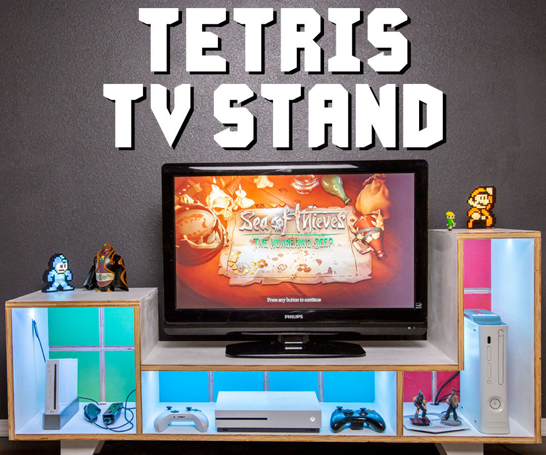 Tetris TV Stand