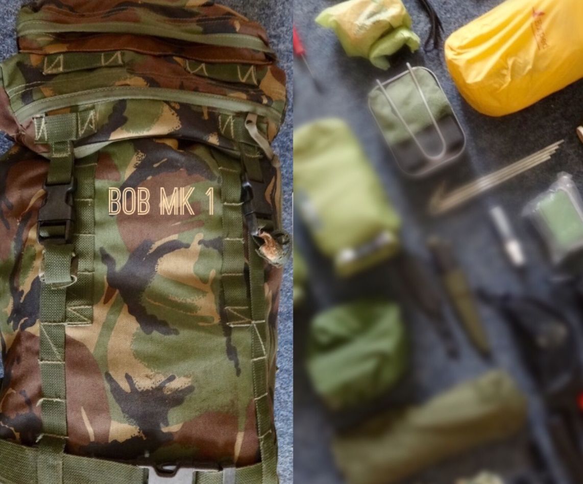 Bug Out Bag MK1