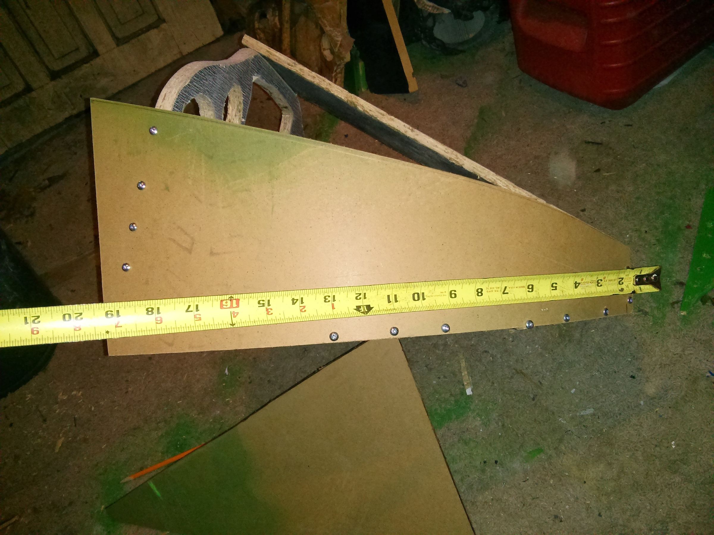 How to Build a Bass Boat Side Console for Little Money! 15 Steps