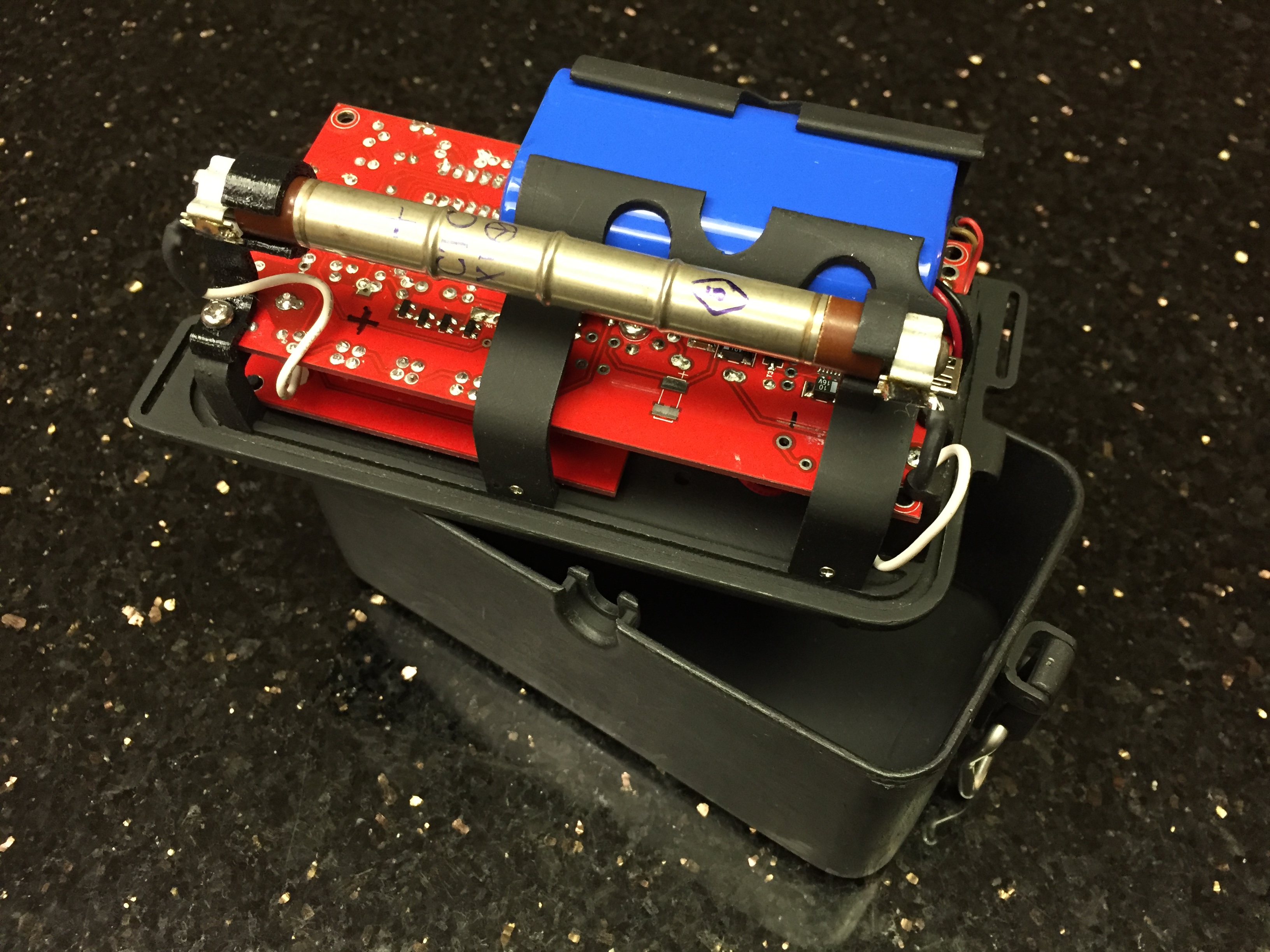 Mini Digital Geiger Counter 6 Steps (with Pictures) Instructables