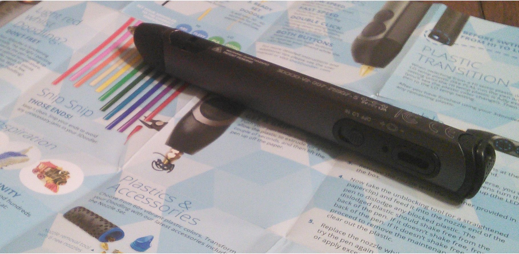 Improve Filament Feed in 3Doodler 2