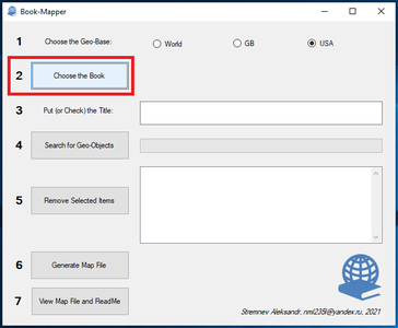 Tool Usage: Book-Mapper Stage