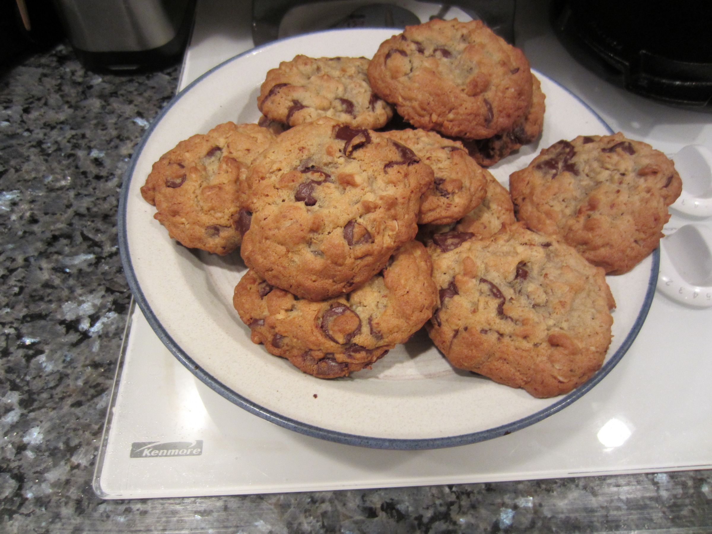 Texas Chocolate Chip Cookies