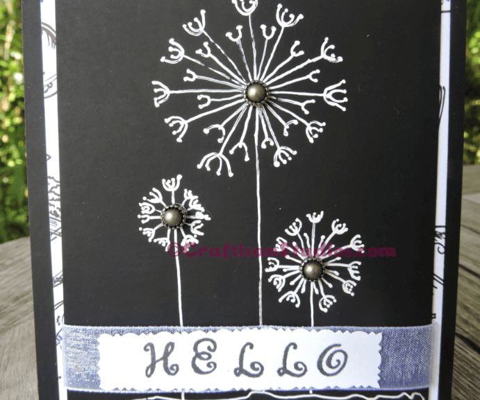 Dandelion Card