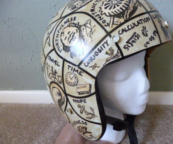 Phrenology Helmet