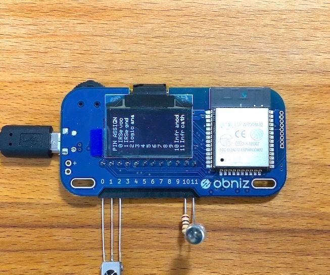 DIY Universal Smart Remote Control With Obniz