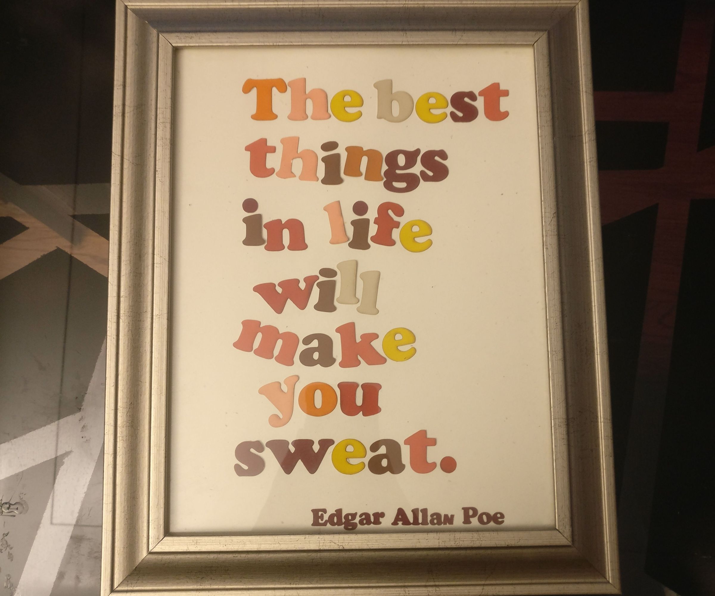 Paint Samples Up-cycled: Decorative Quotes