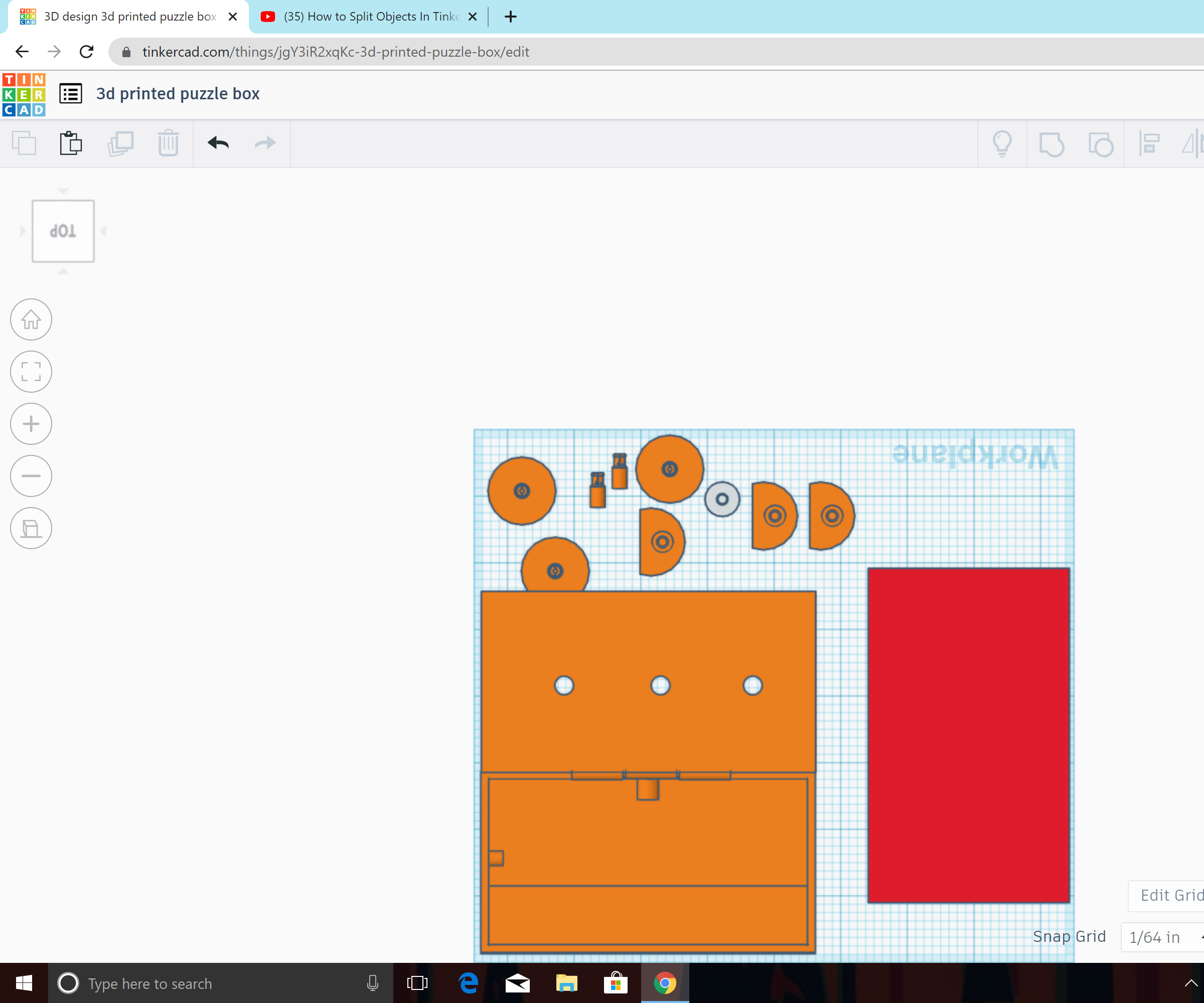 3D Printed Puzzle Box