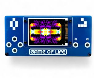 Conway's Game of Life - Handheld COLOURED Version