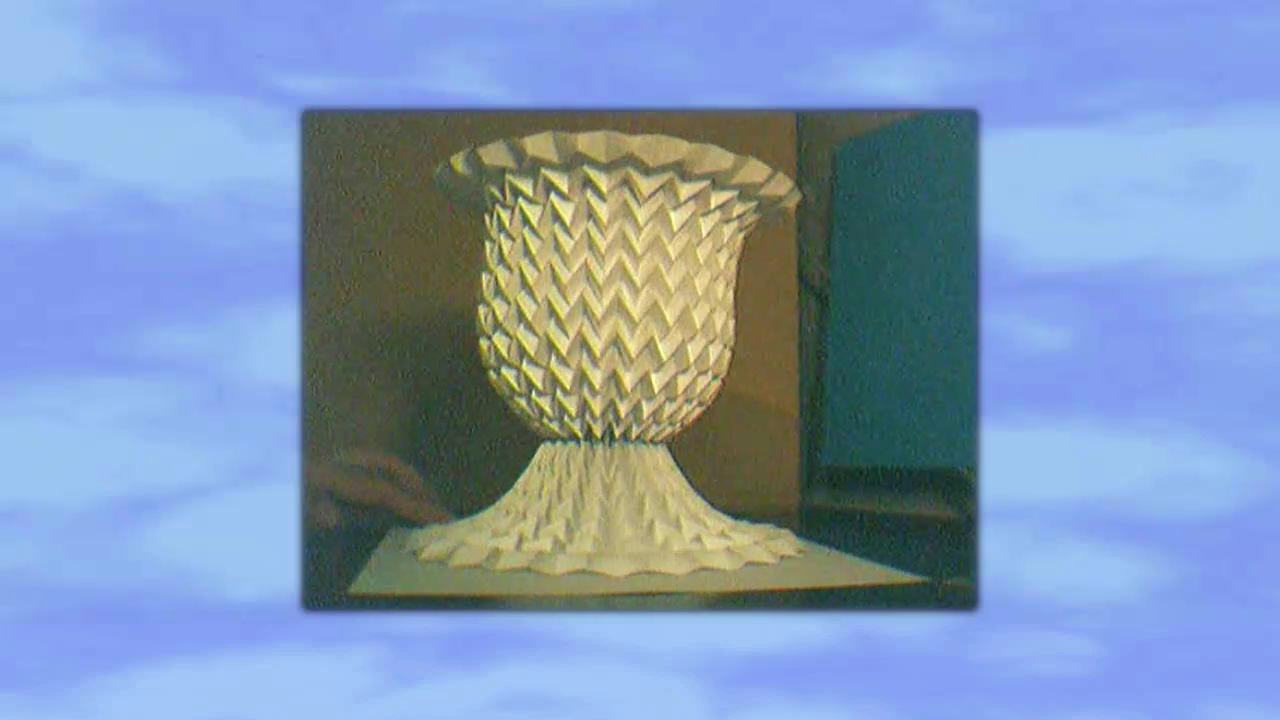 TESSELLATION CUP OF WIDTH GOBLET. / TESELACION COPA DE CALIZ ANCHO.