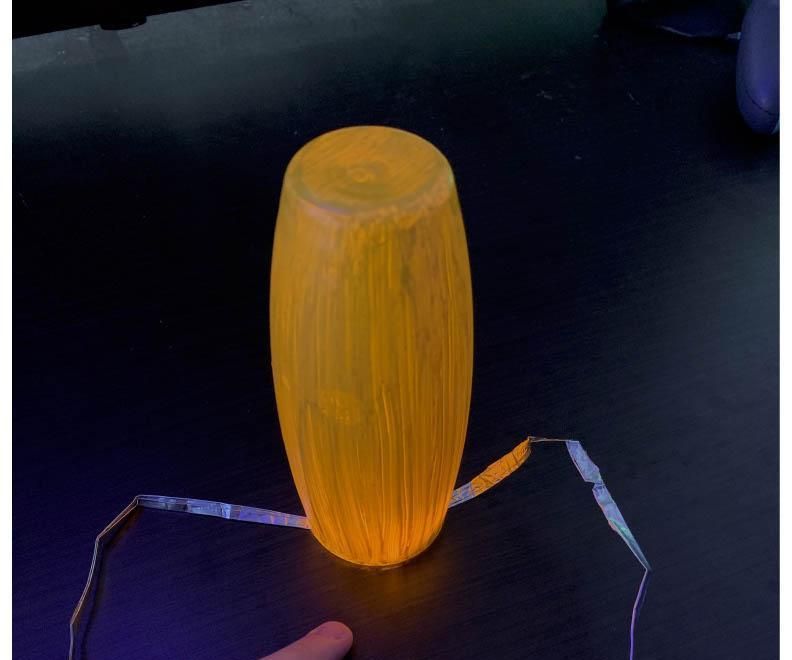 DIY Homemade Fancy Lamp