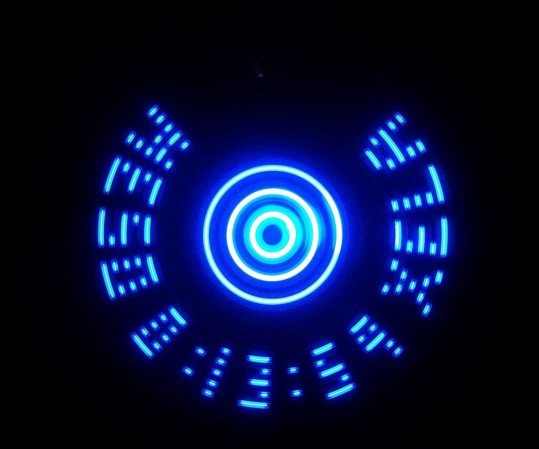 Led POV SMD PCB