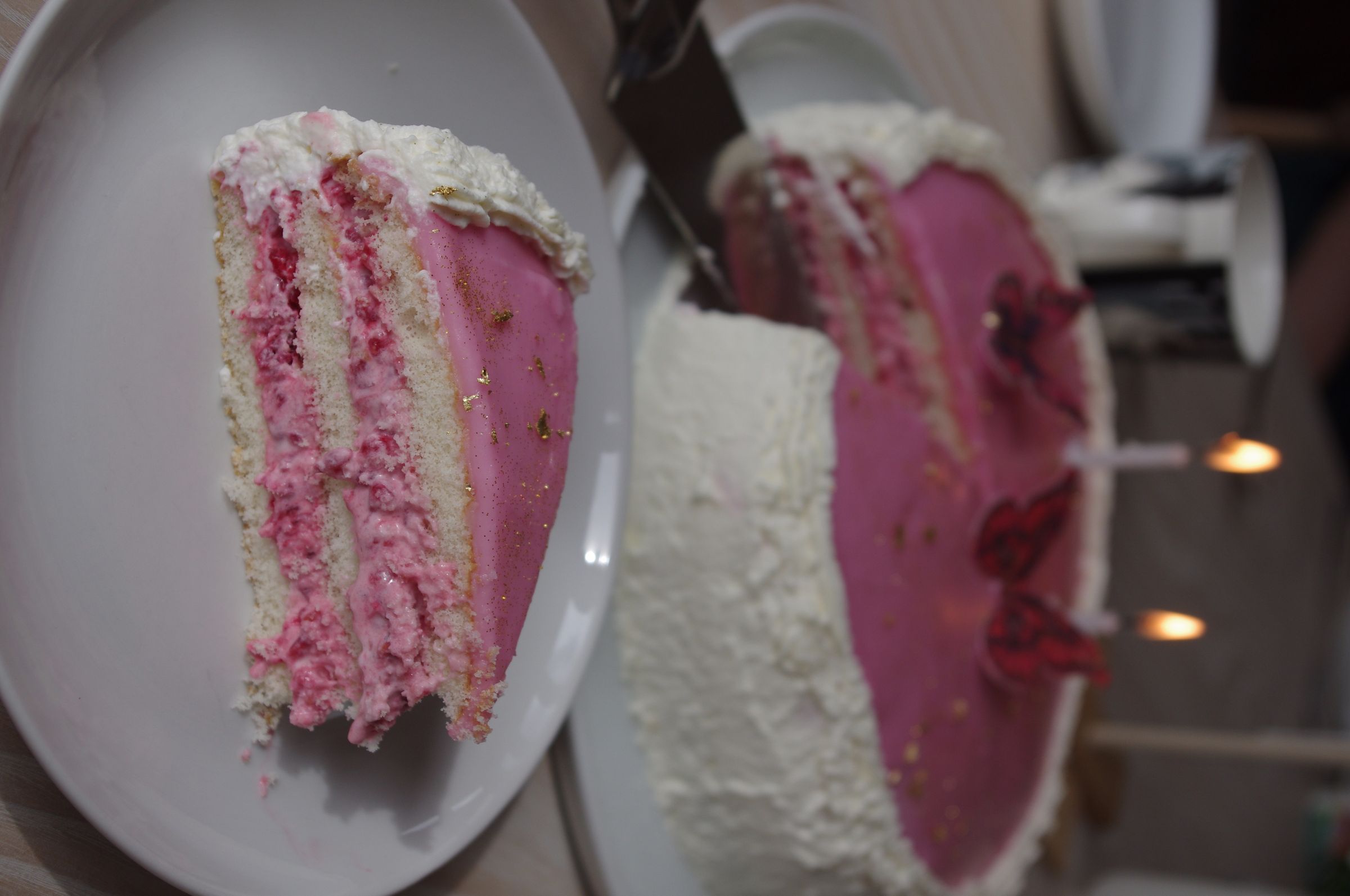 Layered Birthday Cake : 3 Steps (with Pictures) - Instructables