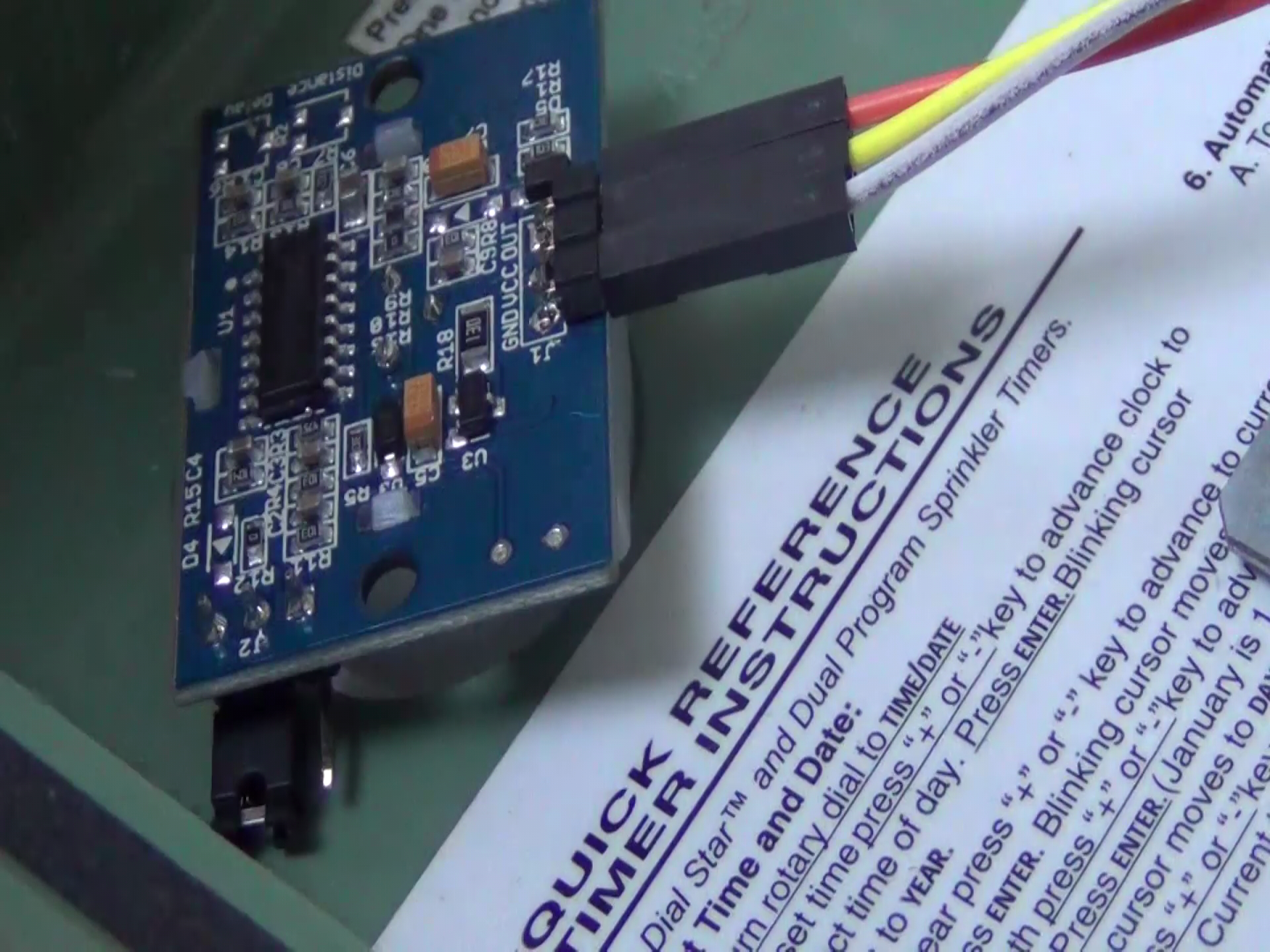 Motion Sensing Outlet : 7 Steps (with Pictures) - Instructables