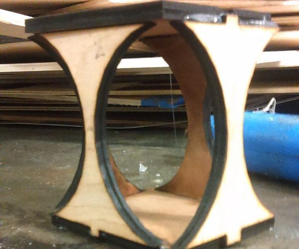 Pointless Laser Cut Box 