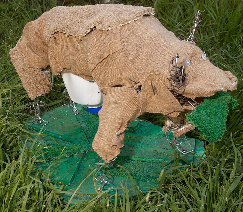 Moo Cow (photo Instructable)