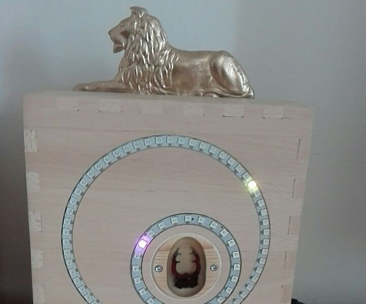 NeoPixel Clock With Alarm