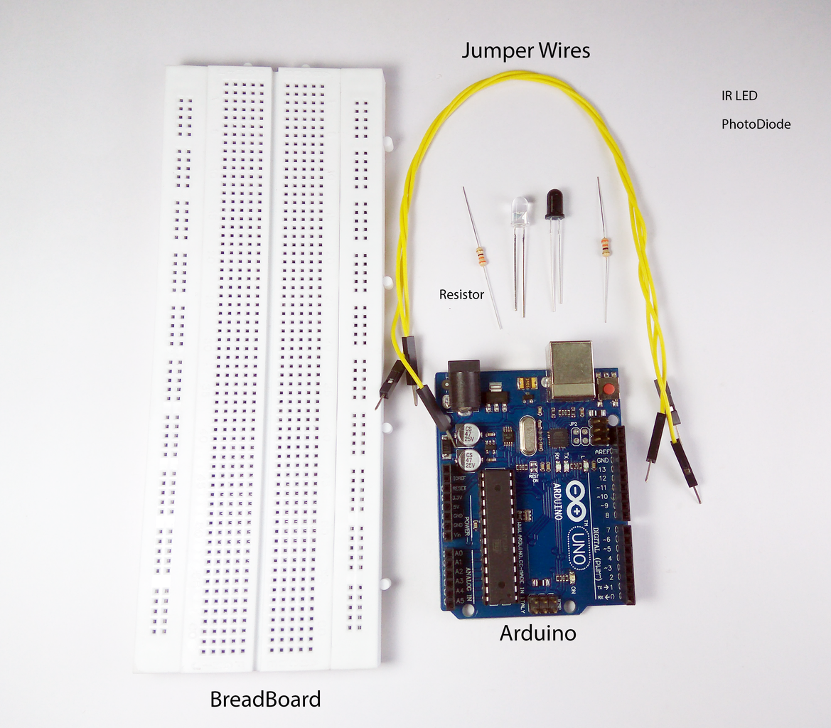 How to Make an IR Object Sensor With Arduino : 6 Steps (with Pictures ...