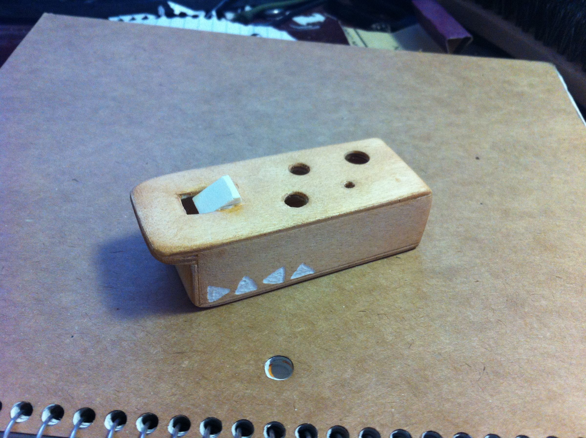 Make an Ocarina Out of Stock Sheet Wood 23 Steps Instructables