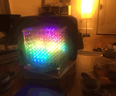 How to Draw Sweet 3D Graphics for LED cubes