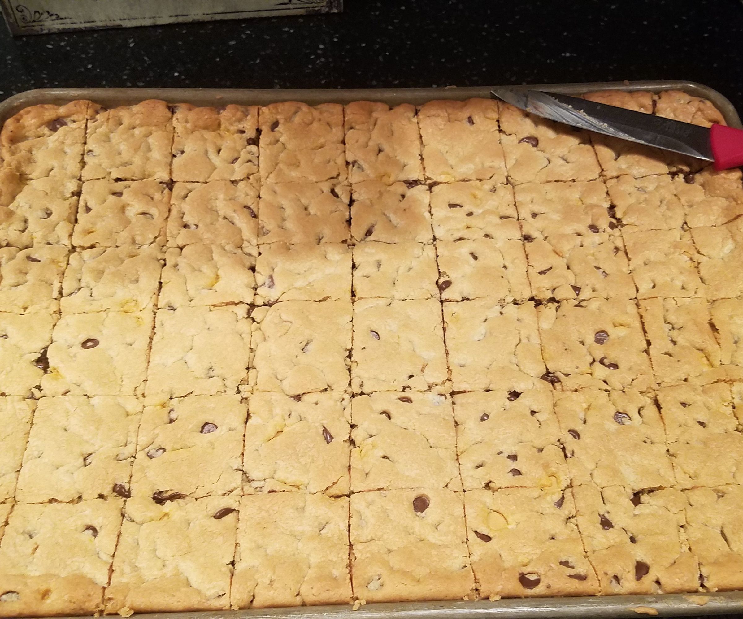 Cookie Bars