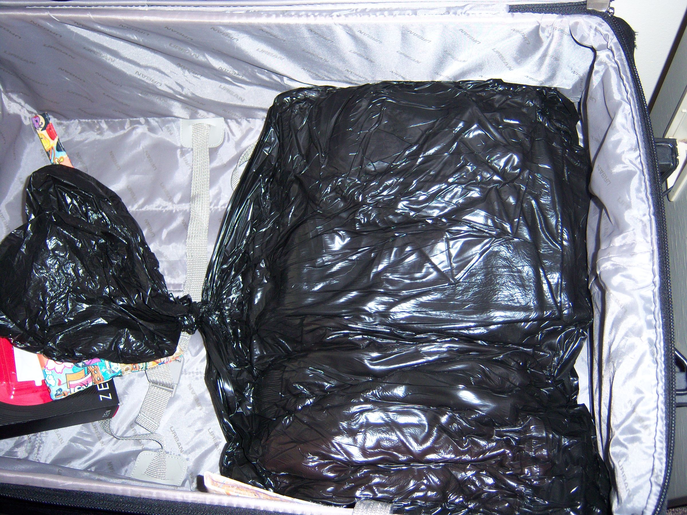 The Suitcase Wont Close Day-saver!