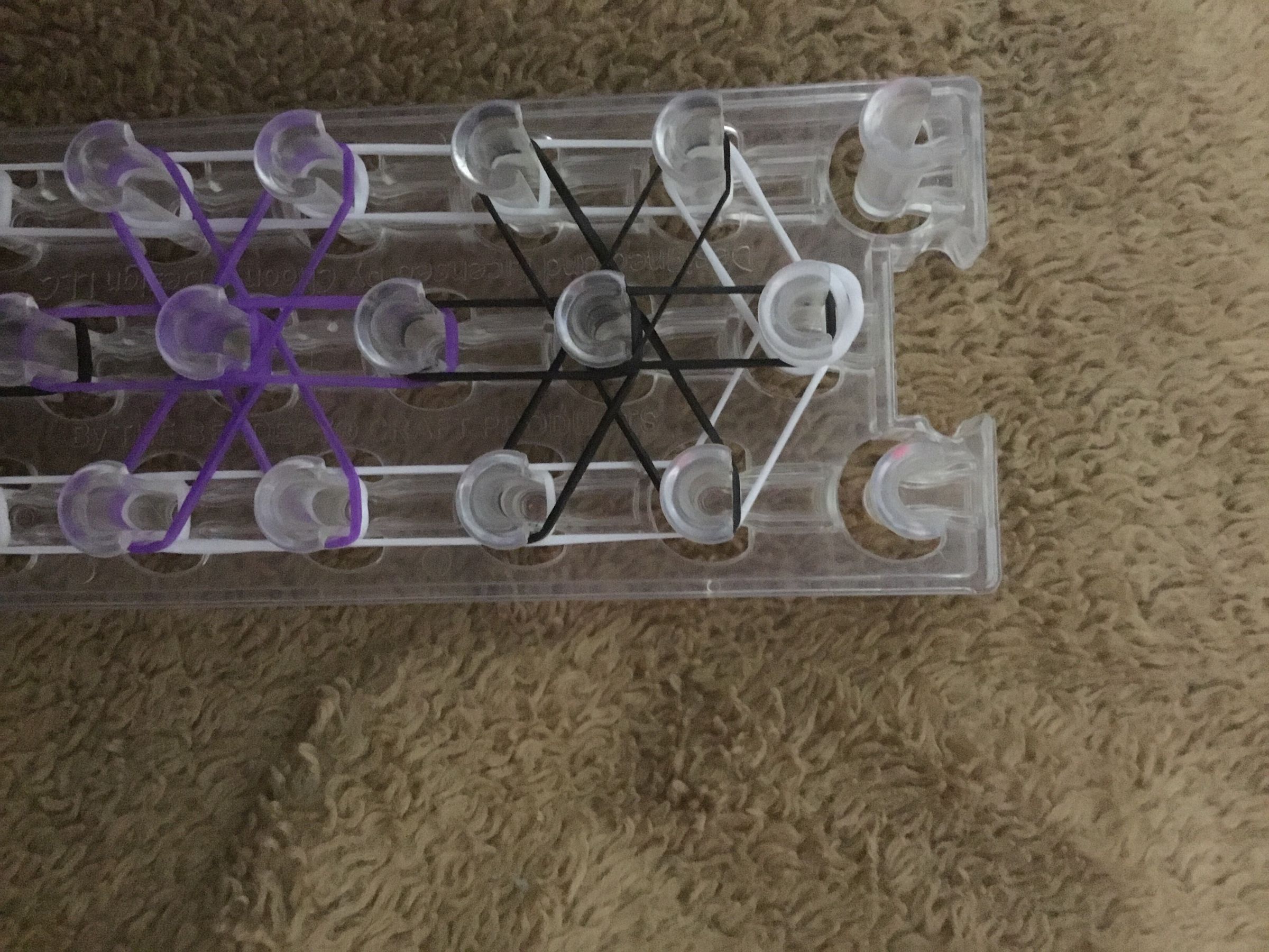 Starburst Rainbow Loom Bracelet : 13 Steps (with Pictures) Instructables