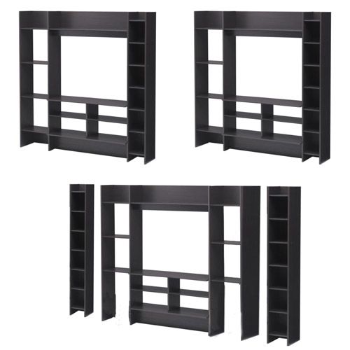 1 Uber-shelf and 2 CD/DVD/surround Speaker Shelves From 2 X MAVAS
