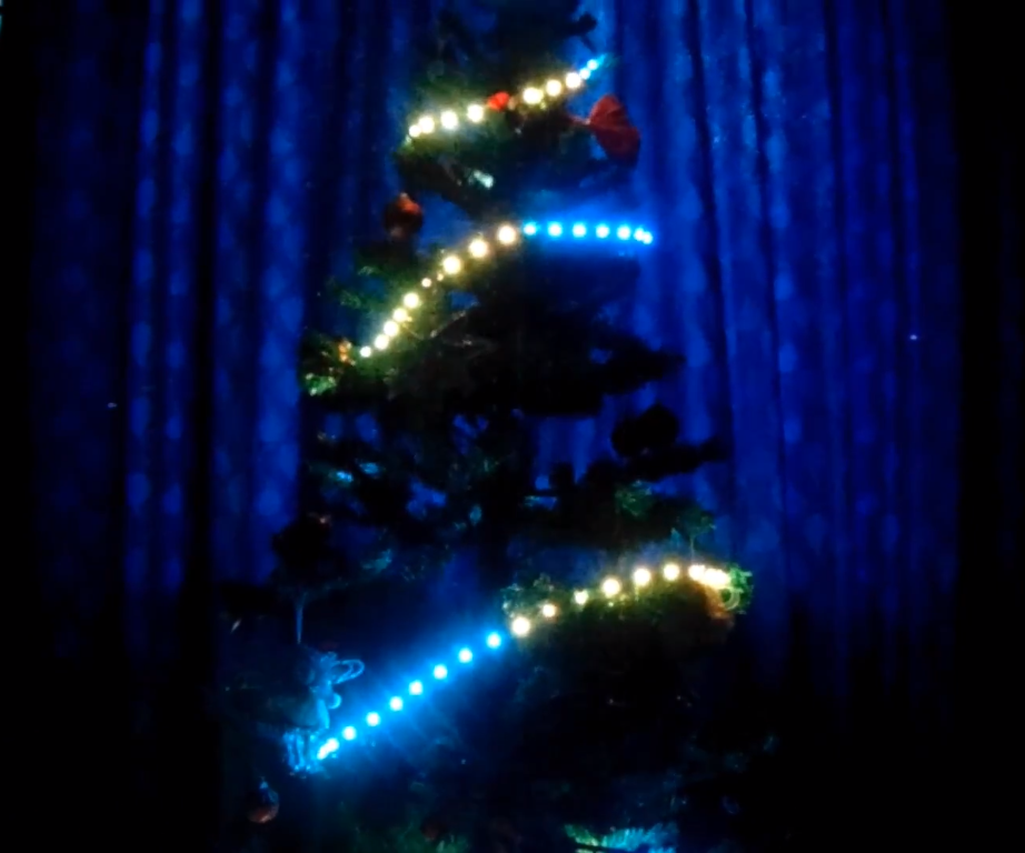 Christmas Lights Arduino and WS2811