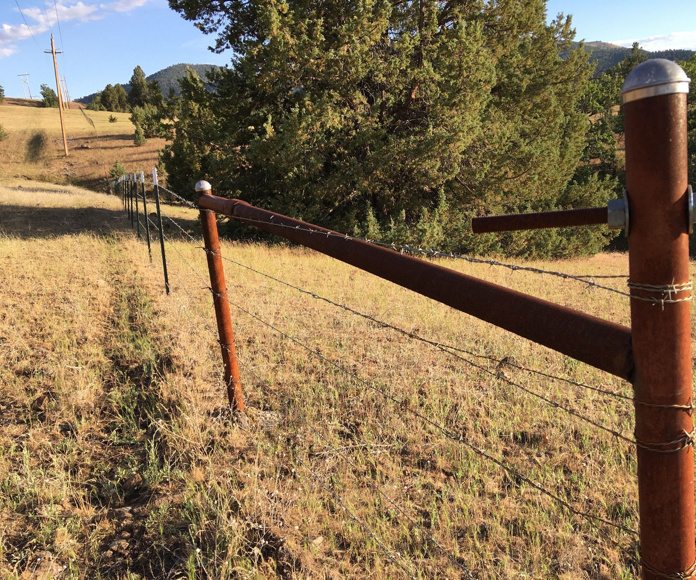 Engineering 1 Class Project - Repair Fence Structure