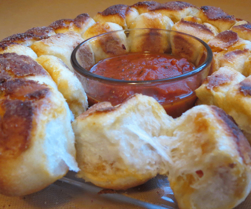 Pepperoni Pizza Rolls